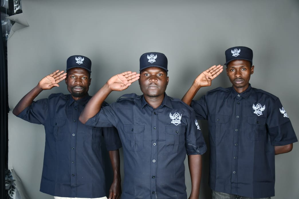 Bomie Security Professional Staff